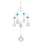 C312TA Rainbow Mobiles with Top Accents - double - light-blue-2