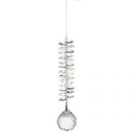C322 Crystal Icicles with 30 mm Ball - ab-2