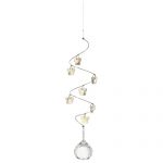 C314S Crystal Spiral Mobiles - Small - ab-3 - butterfly