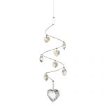 C314S Crystal Spiral Mobiles - Small - ab-3 - heart-2