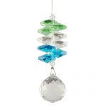 S101 Crystal Ornaments - blue-green