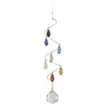 C314S Crystal Spiral Mobiles - Small - colours - drop