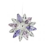 C328 Star Burst - Made with 14 mm Octagons - lilac-pink