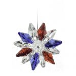 C328 Star Burst - Made with 14 mm Octagons - red-blue-2