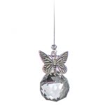 C370 Pewter Charm Crystals - butterfly-3