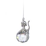 C370 Pewter Charm Crystals - cat