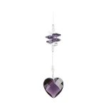 C450 Crystal Heart Suncatchers - purple-2