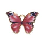 C640 Colourful Butterflies - pink-2