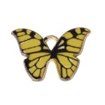 C640 Colourful Butterflies - yellow