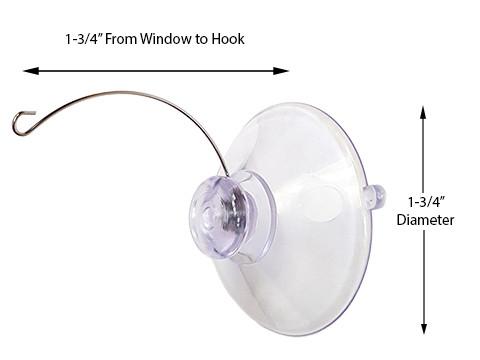 M805 Extended Hook Suction Cup